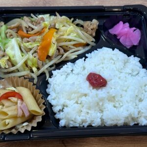 肉野菜炒め弁当