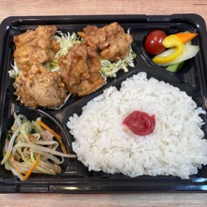 唐揚げ弁当