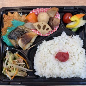 サバの塩焼き弁当