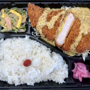 とんかつマスタード弁当