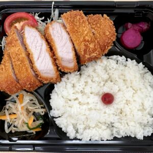 とんかつ弁当